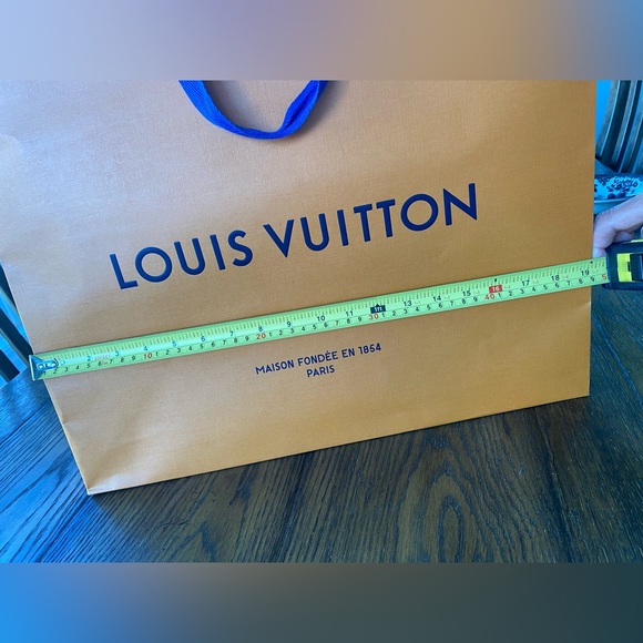 LOUIS VUITTON GIFT BAG - Picture 8 of 9